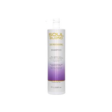 Imagem de Soul Blond Profissional Para Cabelos Loiros Shampoo 1L