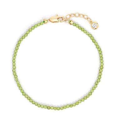 Imagem de BENEIGE Pulseira de contas para mulheres, pulseiras mistas de pedras em camadas banhadas a ouro 18K delicadas feitas à mão, joia para mulheres, festa para mulheres, one size, Latão, Pedra preciosa de