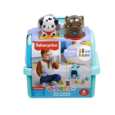 Imagem de Brinquedo Fisher Price Meus Blocos De Animais Htw93 - Mattel