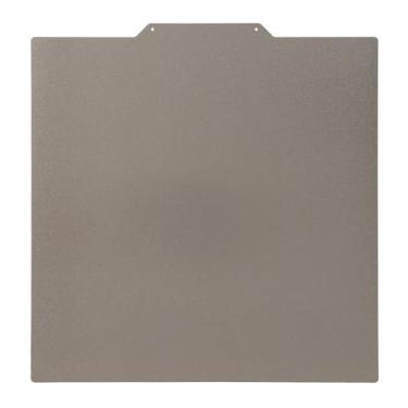 Imagem de MUNEFE Dupla Face PEI Construir Placa, Texturizado Suave PEI Construir Placa, Dupla Face Plataforma Impressora 3D para QIDI Q1 Pro (250x250mm)