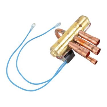 Imagem de Zerodis Air Condicionamento Válvulas Válvulas Acessório de Manutenção de Serviço de Refrigeração de Reversão de 4 Vias Com Cabo para 1,5p 2p Energing Salvando Ruídos de Baixo Ruído Quatro Vias