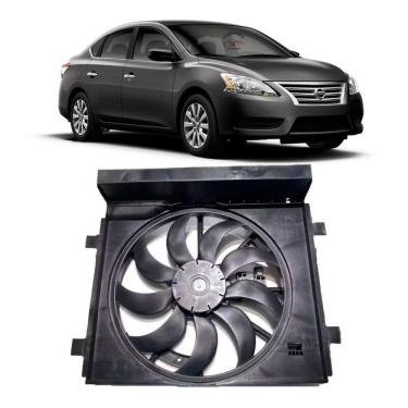 Imagem de Motor Ventoinha Nissan Sentra 2013 2014 2015 2016 2017 Novo