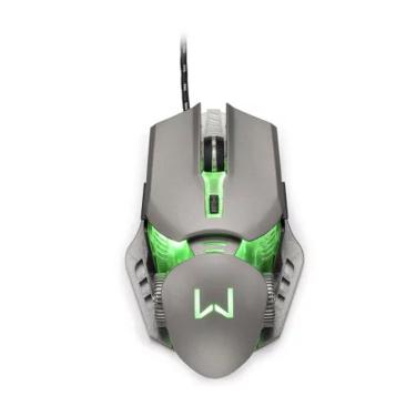 Imagem de Mouse Gamer Warrior Keon 3200DPI 6 Botões Ambidestro MO268