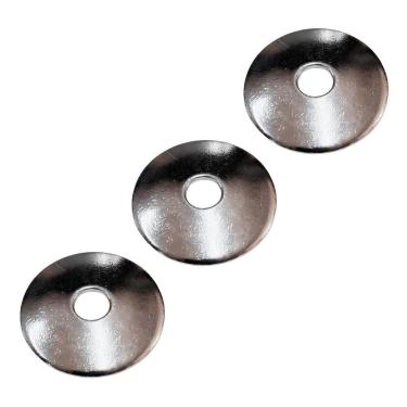 Imagem de Kit 3 Arruela Cônica Aço Suporte De Prato Bateria Ta015