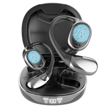 Imagem de Fones de ouvido de tradução AI OWS: Fones de ouvido tradutores 3 em 1 144 idiomas e acentos e 8 pacotes de tradução offline qualidade de som HD longa vida útil da bateria, ideal para viagens e