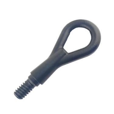 Imagem de AAAWZDWD Gancho de reboque para BMW 3 5 7 8 z1 z2 z3 para E30 E31 E36 E38 E46 E52 gancho de reboque dianteiro de substituição #72157203519 72151965186(preto)