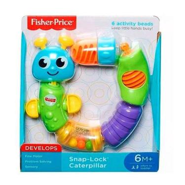 Imagem de Lagartinha Encaixa e Solta Fisher-Price - W9834 - Mattel