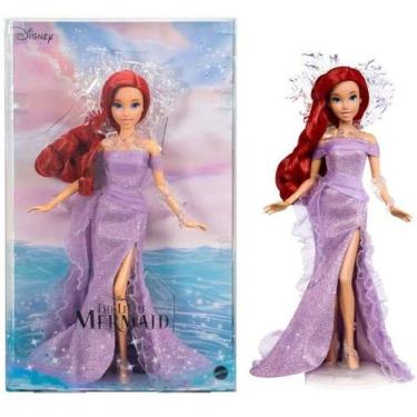 Imagem de Boneca Disney Coleçao Ariel Comemoraçao do 35º Aniversario Mattel HWP47