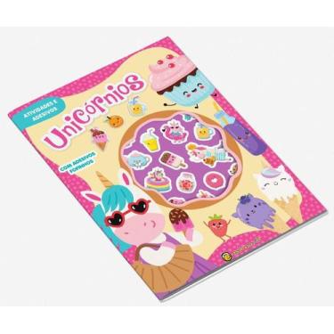 Imagem de Fofurinhas - unicórnios: unicórnios - GATO AMARELO, 3