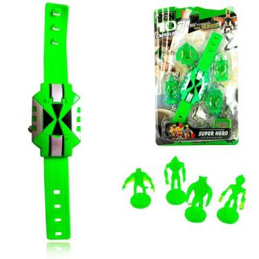 Imagem de Relógio Ben 10 Omnitrix C/ Luz E Som Omniverse Brinquedo - BEN1O