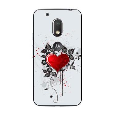 Imagem de Capa Adesivo Skin364 Verso Para Motorola Moto G4 Play (2016) - KawaSki