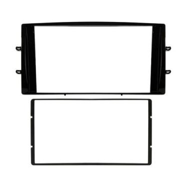 Imagem de Moldura 2 Din Toyota Hilux 2012 À 2016 - Exceto Versão Básica - Padrão