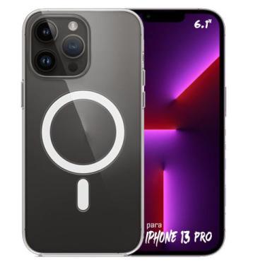 Imagem de Case Capa Capinha Magnetica Para iPhone 13 Pro MagSafe Novidade - Álam