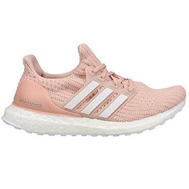 Imagem de adidas Tênis de corrida feminino Ultraboost 4.0 DNA, rosa, 11