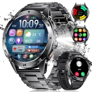 Imagem de Smartwatch SUNKTA Military para homens com bateria de 530mAh 5ATM