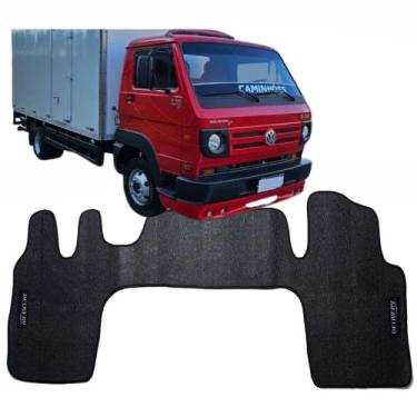 Imagem de Tapete Borracha Impermeável Específico Caminhão Caminhão Delivery 2007