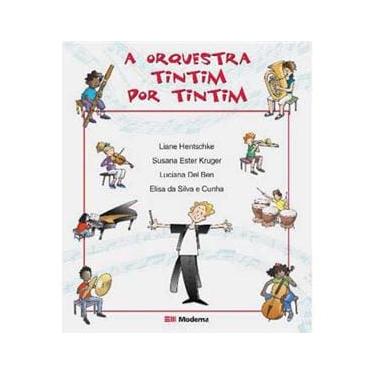 Imagem de Livro - A Orquestra Tintim Por Tintim