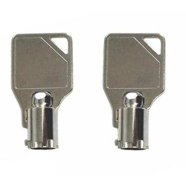 Imagem de Husky Milwaukee & Steel Glide R16 caixa de ferramentas chaves de bloqueio de substituição de caixa de ferramentas, 2 chaves R16, para Husky Milwaukee & Steel Glide caixas de ferramentas e baús de