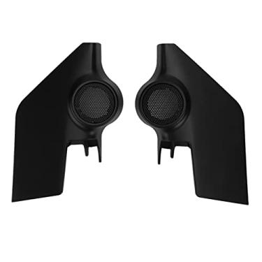 Imagem de aqxreight 2PCS Tweeter Speaker Cover Protetor Substituição para Sylphy 2012-2018 Sylphy 201 Tweeter Speaker CoverCar CoverTweeter Presidente Protectortweeter Trimaudio