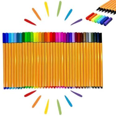 Imagem de Canetas Coloridas Ponta Fina Fineline 0.4mm 1ª Linha (36)