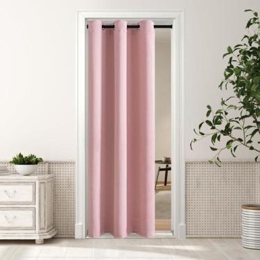 Imagem de Cortina MYSKY HOME Blackout Pink 86x203cm para sala de estar