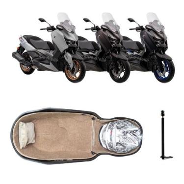 Imagem de Forração Xmax 300 2026 Standard Bege Divisória P 1 Antena - Jaspe Atel