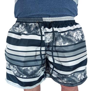 Imagem de Bermuda Masculina Plus Size Short Tactel Moda Praia