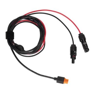 Imagem de Cabo Conector Xt60i Mc4 3.5m Painel Solar Original Ecoflow - EF EcoFlo