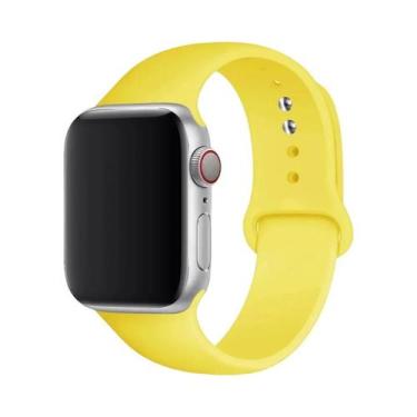 Imagem de Pulseira De Silicone Esportiva De 49mm 44mm 45mm 40mm 41 42mm 46mm Par