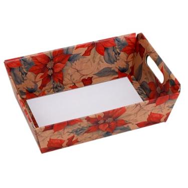 Imagem de Cesta de Papel Xadrez VM/VD