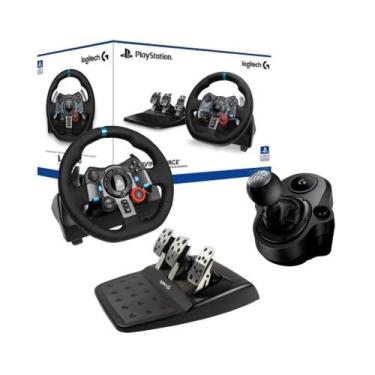 Imagem de Volante Logitech G29 PS4,PS5 e PC + Câmbio Logitech Driving