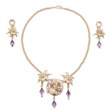 Imagem de Disney Rapunzel Costume Jewelry Set for Kids – Tangled NO Size Multicolored