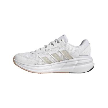 Imagem de adidas Tênis feminino Astrastar, Branco/Preto, 39