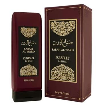 Imagem de Isabelle La Belle Sabah Al Ward Creme Hidratante Corporal, 200ml, Fragrância Floral, Luxuosa