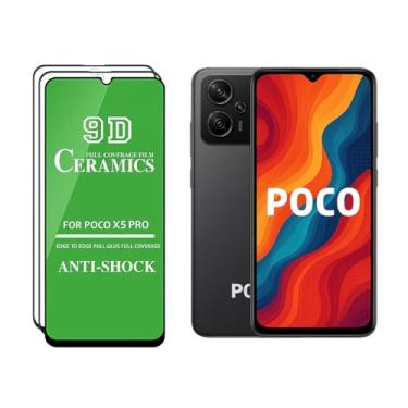 Imagem de 3 Películas de Cerâmica 9D Para Todos Modelos Poco: C50 C51 C61 F4 F6 F5 M2 M3 M6 X5 X6 PRO PLUS (C63)