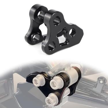 Imagem de CYCBOLT Kit de redução de amortecedores traseiros adequado para Grom MSX125 2014-2018 2019 2020 2021 2022 2023 2024 MSX 125 Grom Ligação de suspensão de rebaixamento traseiro - queda de 6,3 cm