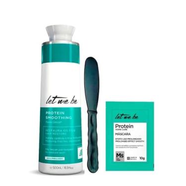 Imagem de Escova Progressiva Protein Smoothing Passo Unico Let Me Be 500ml