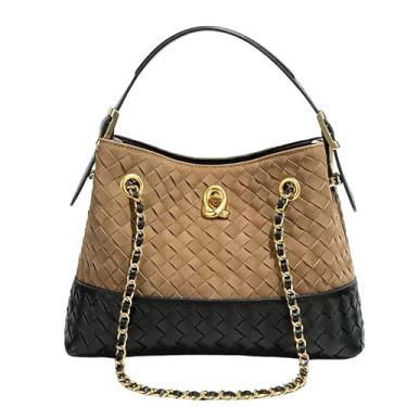 Imagem de Bolsas e bolsas de tecido para mulheres bolsa de ombro feminina moderna alça superior Hobo bolsa, Caqui