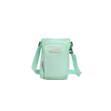 Imagem de Jonvikki Pequena bolsa transversal mini bolsa para celular bolsa carteira feminina, Celadon
