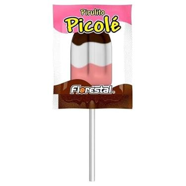 Imagem de Pirulito Picolé Napolitano C/50 Unidades - Florestal