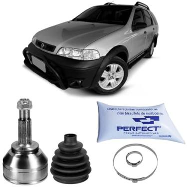 Imagem de Junta Homocinética Roda Palio Weekend 1.0 8v 99 A 2000