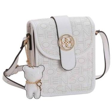 Imagem de Bolsa Carteira Feminina Chenson Basic Monograma Off