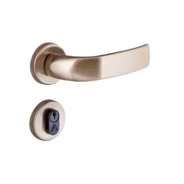 Imagem de Fechadura Aliança 55011- Home Externa Bronze Latonado