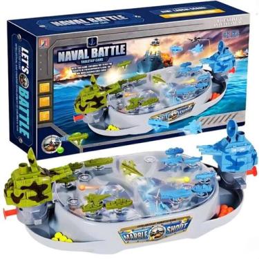 Imagem de Batalha Naval Infantil Jogo De Estratégia E Diversão - Atena