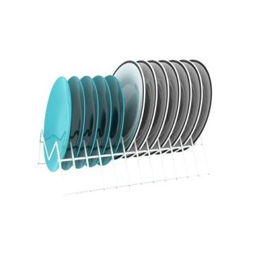 Imagem de Suporte para pratos vertical essence - DICARLO