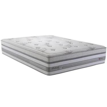 Imagem de Colchão Queen Herval Detroit, Molas Maxspring, 158 cm