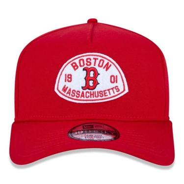 Imagem de BONÉ NEW ERA 3930 BOSTON RED SOX COLLEGE FELT VERMELHO-Masculino