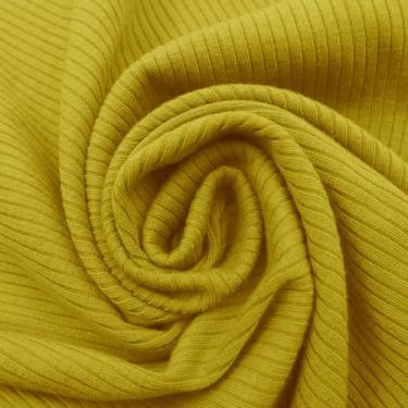 Imagem de Stylish FABRIC Tecido de malha canelada 134,6 cm de largura 4x2 da The Yard – Mistura de poliéster rayon elastano – 370 g/m² – pesado, vestidos elásticos em 4 vias, leggings, loungewear e artesanato