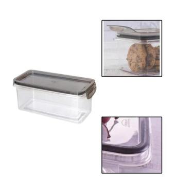 Imagem de Pote Hermetico Retangular 875ml - Plasútil