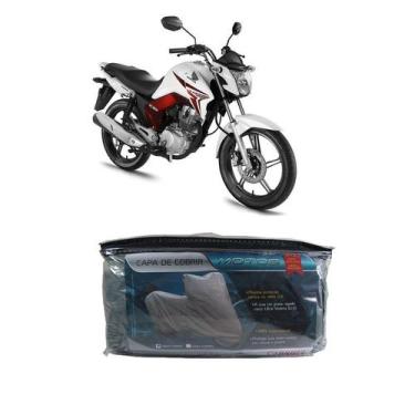 Imagem de Capa Impermeável para cobrir HONDA CG 150 Titan ESD/Titan Special Edit